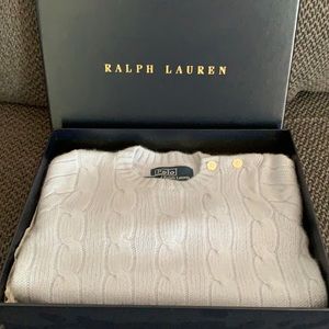 NWR Polo by Ralph Lauren cashmere baby sweater